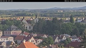 Miasto Mnichovo Hradiště - Panorama Mnichova Hradiště - 8.8.2026 v 07:45 Miasto Mnichovo Hradiště - Panorama Mnichova Hradiště - 8.8.2026 v 07:45