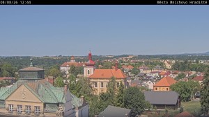 Miasto Mnichovo Hradiště - Panorama Mnichova Hradiště - 8.8.2026 v 12:45 Miasto Mnichovo Hradiště - Panorama Mnichova Hradiště - 8.8.2026 v 12:45