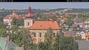 Miasto Mnichovo Hradiště - Panorama Mnichova Hradiště - 8.8.2026 v 13:45 Miasto Mnichovo Hradiště - Panorama Mnichova Hradiště - 8.8.2026 v 13:45
