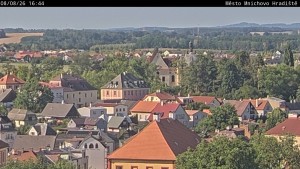 Miasto Mnichovo Hradiště - Panorama Mnichova Hradiště - 8.8.2026 v 16:45 Miasto Mnichovo Hradiště - Panorama Mnichova Hradiště - 8.8.2026 v 16:45