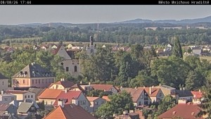 Miasto Mnichovo Hradiště - Panorama Mnichova Hradiště - 8.8.2026 v 17:45 Miasto Mnichovo Hradiště - Panorama Mnichova Hradiště - 8.8.2026 v 17:45