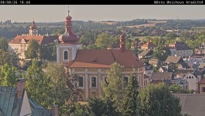 Miasto Mnichovo Hradiště - Panorama Mnichova Hradiště - 8.8.2026 v 18:45 Miasto Mnichovo Hradiště - Panorama Mnichova Hradiště - 8.8.2026 v 18:45