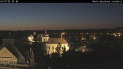 Panorama Mnichova Hradiště