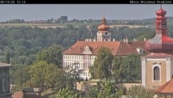 Panorama Mnichova Hradiště