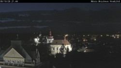 Panorama Mnichova Hradiště