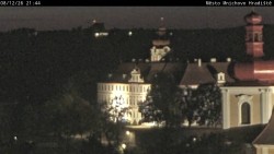 Panorama Mnichova Hradiště