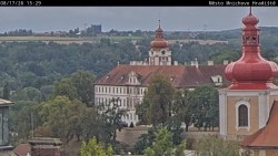 Panorama Mnichova Hradiště