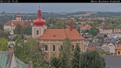 Panorama Mnichova Hradiště