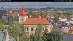 Panorama Mnichova Hradiště