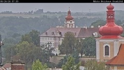 Panorama Mnichova Hradiště