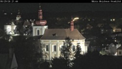 Panorama Mnichova Hradiště