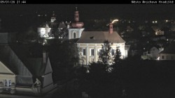 Panorama Mnichova Hradiště