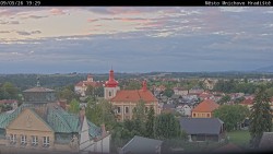 Panorama Mnichova Hradiště