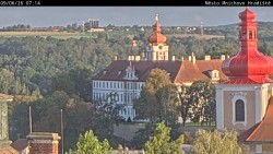 Panorama Mnichova Hradiště