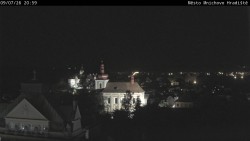 Panorama Mnichova Hradiště