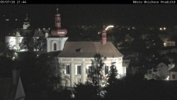 Panorama Mnichova Hradiště