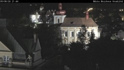 Panorama Mnichova Hradiště