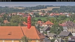 Panorama Mnichova Hradiště
