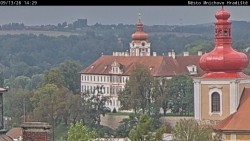 Panorama Mnichova Hradiště