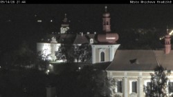 Panorama Mnichova Hradiště
