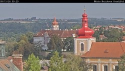Panorama von Mnichovo Hradiště