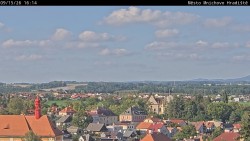 Panorama of Mnichovo Hradiště
