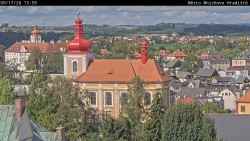 Panorama of Mnichovo Hradiště