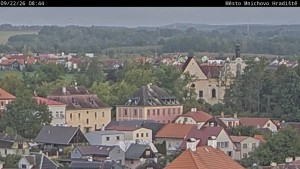 Miasto Mnichovo Hradiště - Panorama Mnichova Hradiště - 22.9.2026 v 08:45 Miasto Mnichovo Hradiště - Panorama Mnichova Hradiště - 22.9.2026 v 08:45