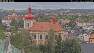 Miasto Mnichovo Hradiště - Panorama Mnichova Hradiště - 22.9.2026 v 11:45 Miasto Mnichovo Hradiště - Panorama Mnichova Hradiště - 22.9.2026 v 11:45