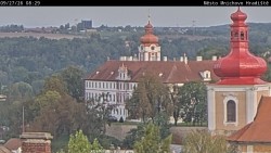 Panorama Mnichova Hradiště