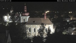 Panorama Mnichova Hradiště
