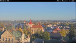 Panorama Mnichova Hradiště