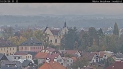Panorama von Mnichovo Hradiště