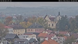 Město Mnichovo Hradiště - Panorama Mnichova Hradiště - 30.10.2026 v 07:45
