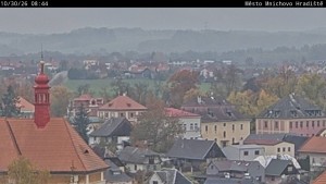 Město Mnichovo Hradiště - Panorama Mnichova Hradiště - 30.10.2026 v 08:45