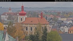 Panorama of Mnichovo Hradiště