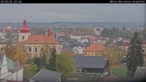 Město Mnichovo Hradiště - Panorama Mnichova Hradiště - 30.10.2026 v 09:45