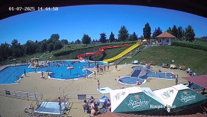 Koupaliště Dačice - Tobogány a zábavní bazén - 1.7.2025 v 14:45