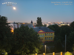 Město Ostrava - Slezská Ostrava - 14.6.2025 v 03:45