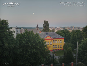 Město Ostrava - Slezská Ostrava - 14.6.2025 v 04:45