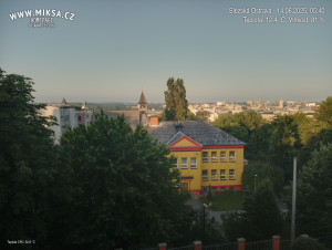 Město Ostrava - Slezská Ostrava - 14.6.2025 v 05:45