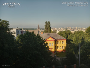 Město Ostrava - Slezská Ostrava - 14.6.2025 v 06:45