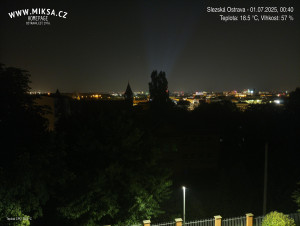 Město Ostrava - Slezská Ostrava - 1.7.2025 v 00:45
