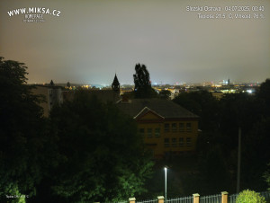 Město Ostrava - Slezská Ostrava - 4.7.2025 v 00:45