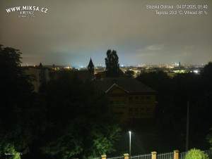 Město Ostrava - Slezská Ostrava - 4.7.2025 v 01:45