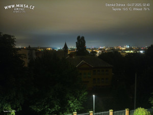 Město Ostrava - Slezská Ostrava - 4.7.2025 v 02:45