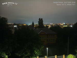 Město Ostrava - Slezská Ostrava - 4.7.2025 v 03:45