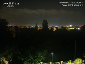 Město Ostrava - Slezská Ostrava - 18.9.2025 v 01:45