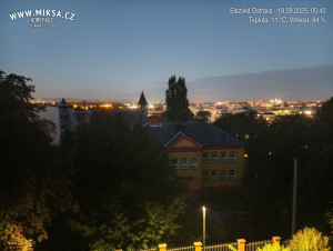 Město Ostrava - Slezská Ostrava - 18.9.2025 v 05:45