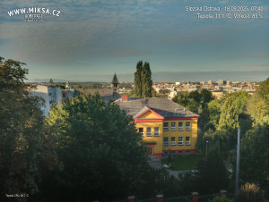 Město Ostrava - Slezská Ostrava - 18.9.2025 v 07:45